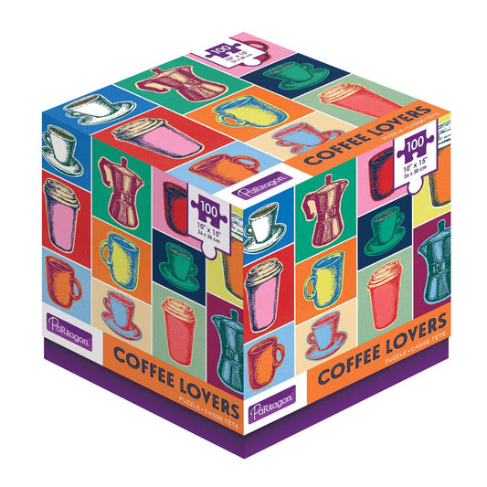 Coffee Lovers 100 Piece Adult Puzzle