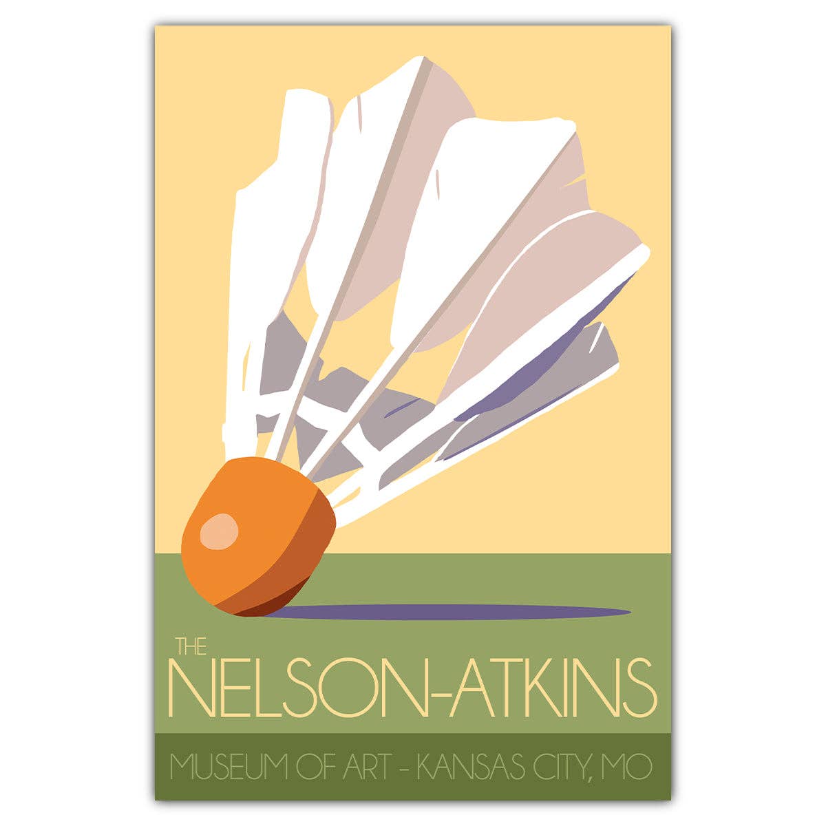 The Nelson-Atkins Museum Postcard