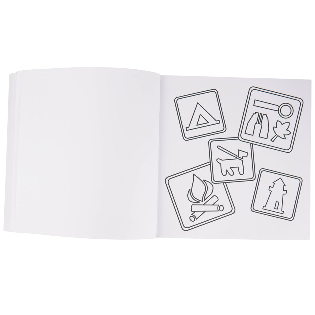 Cozy Coloring: Happy Camper - Adult & Teen Coloring Book