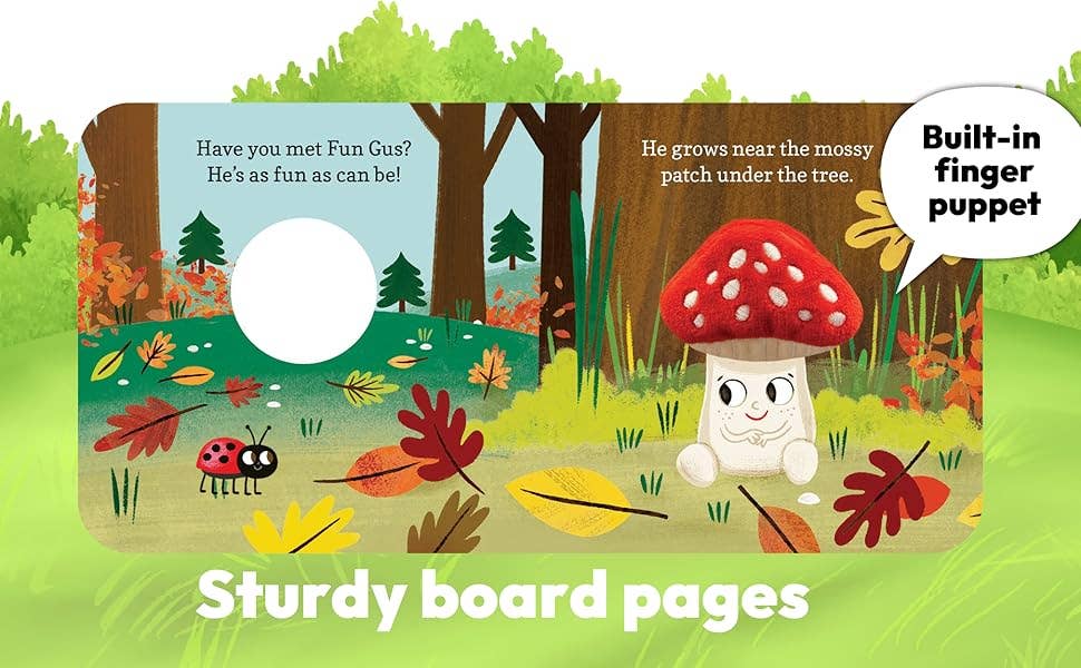 Fun Gus A Super Fungi Puppet Book