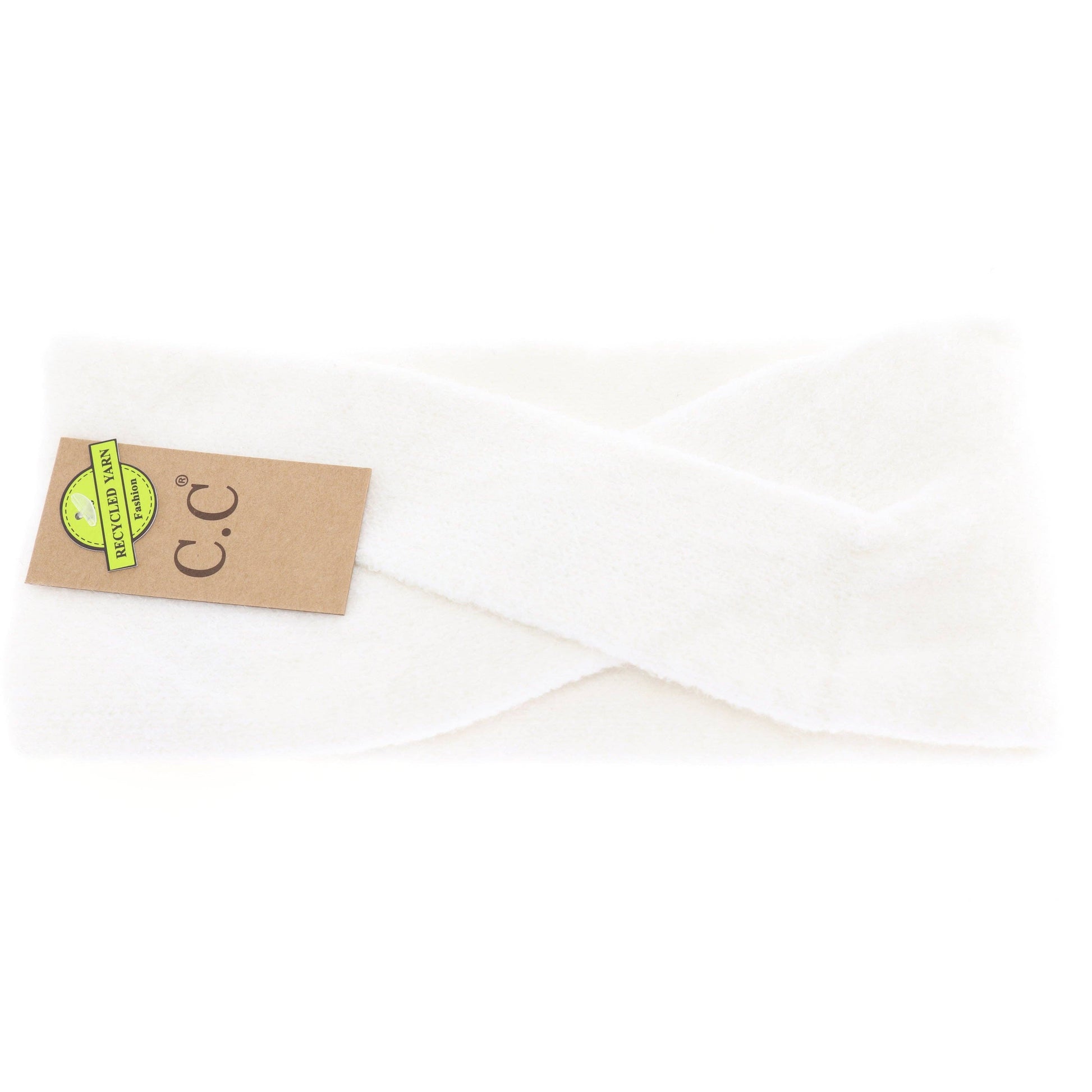 Soft Crossed C.C Eco-Friendly Fashion Headband
