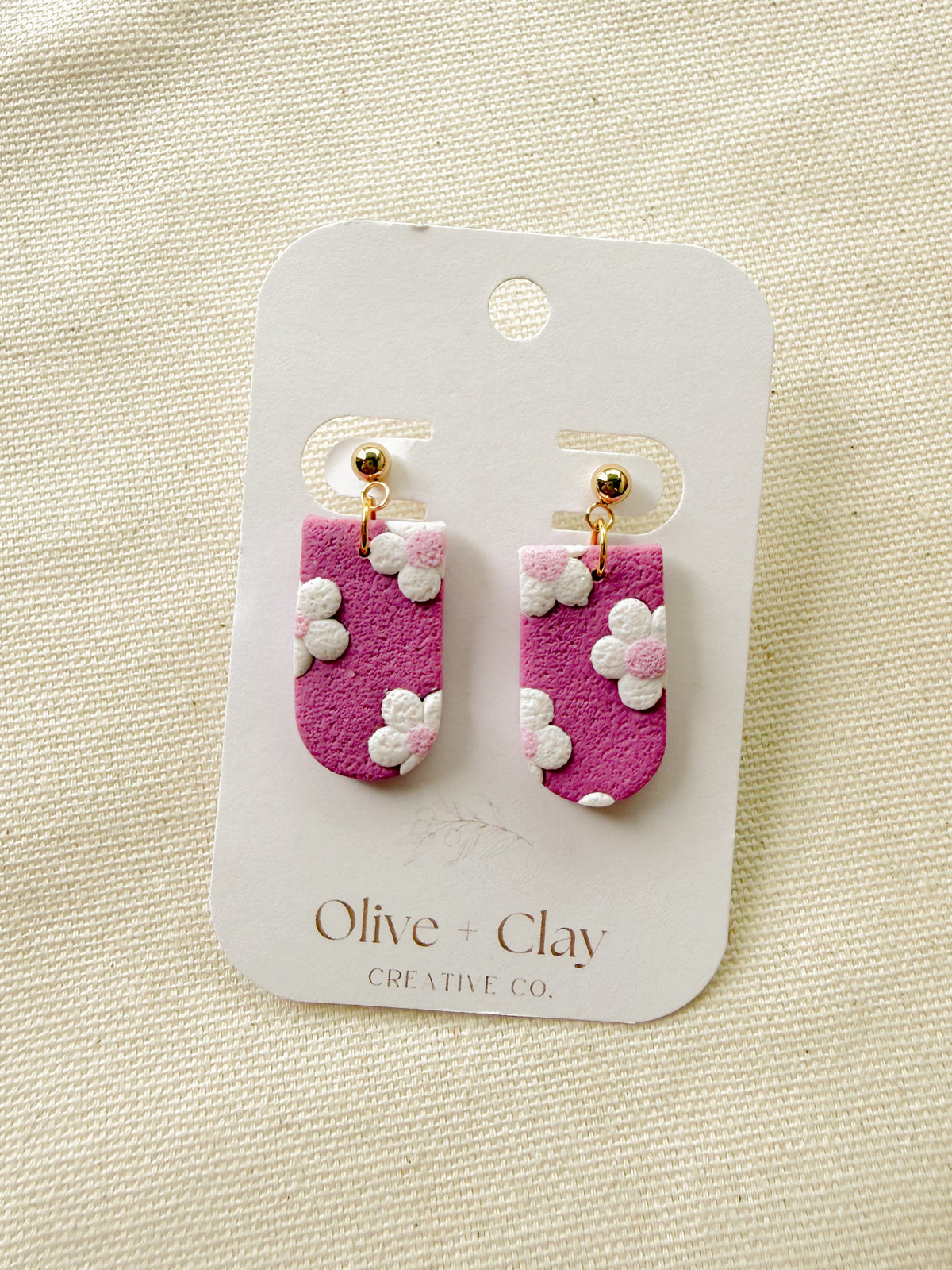 Polymer Clay Earrings