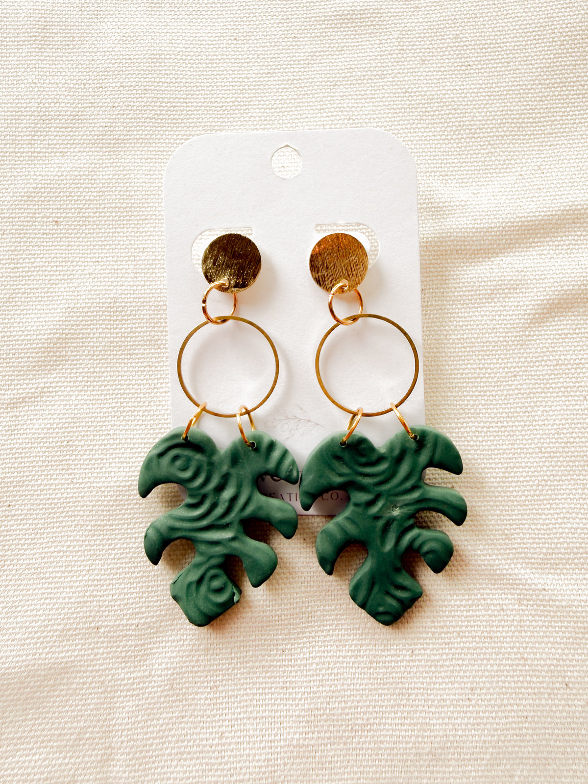 Polymer Clay Earrings