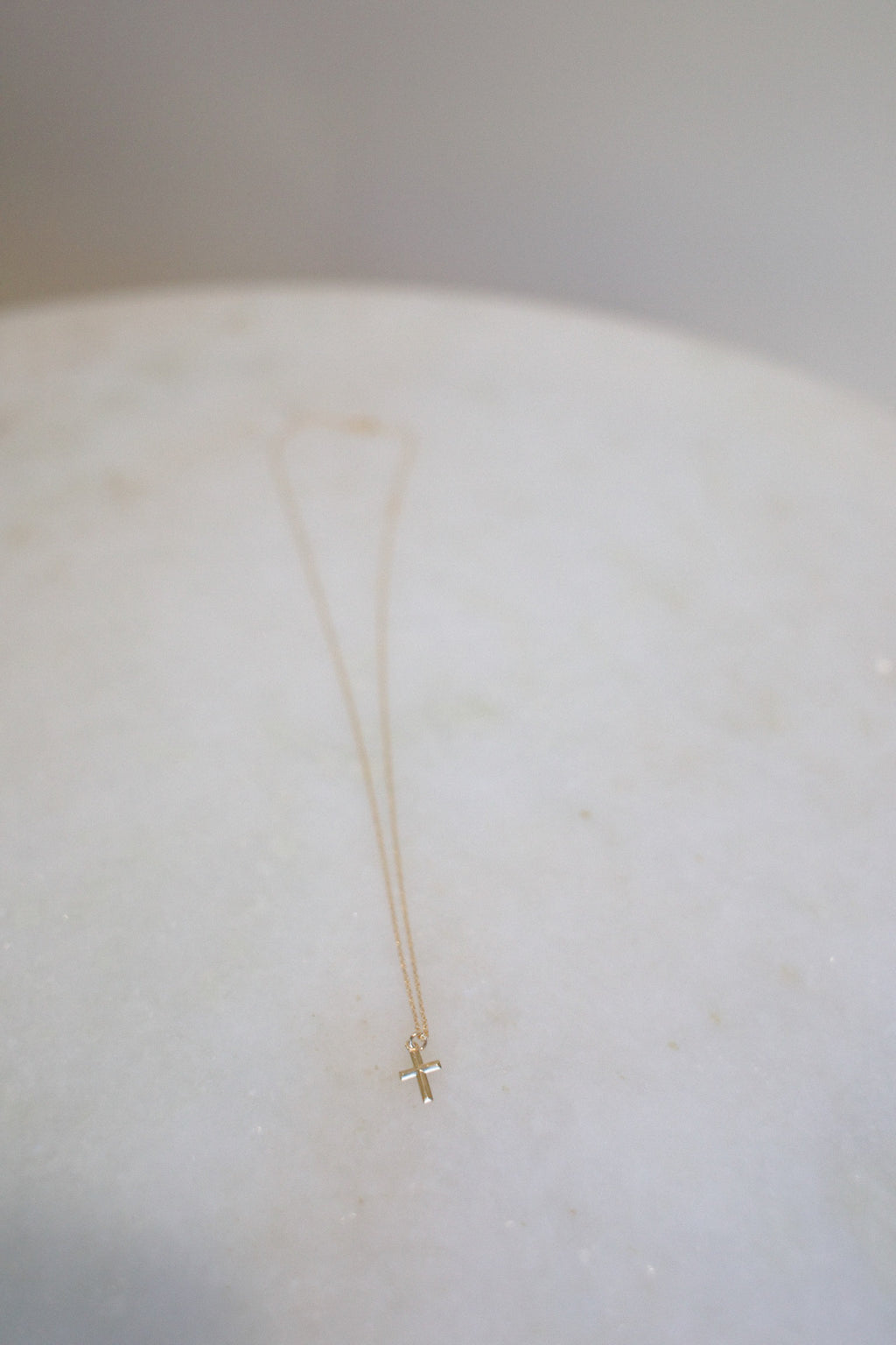 14kt Gold Filled Cross Necklace