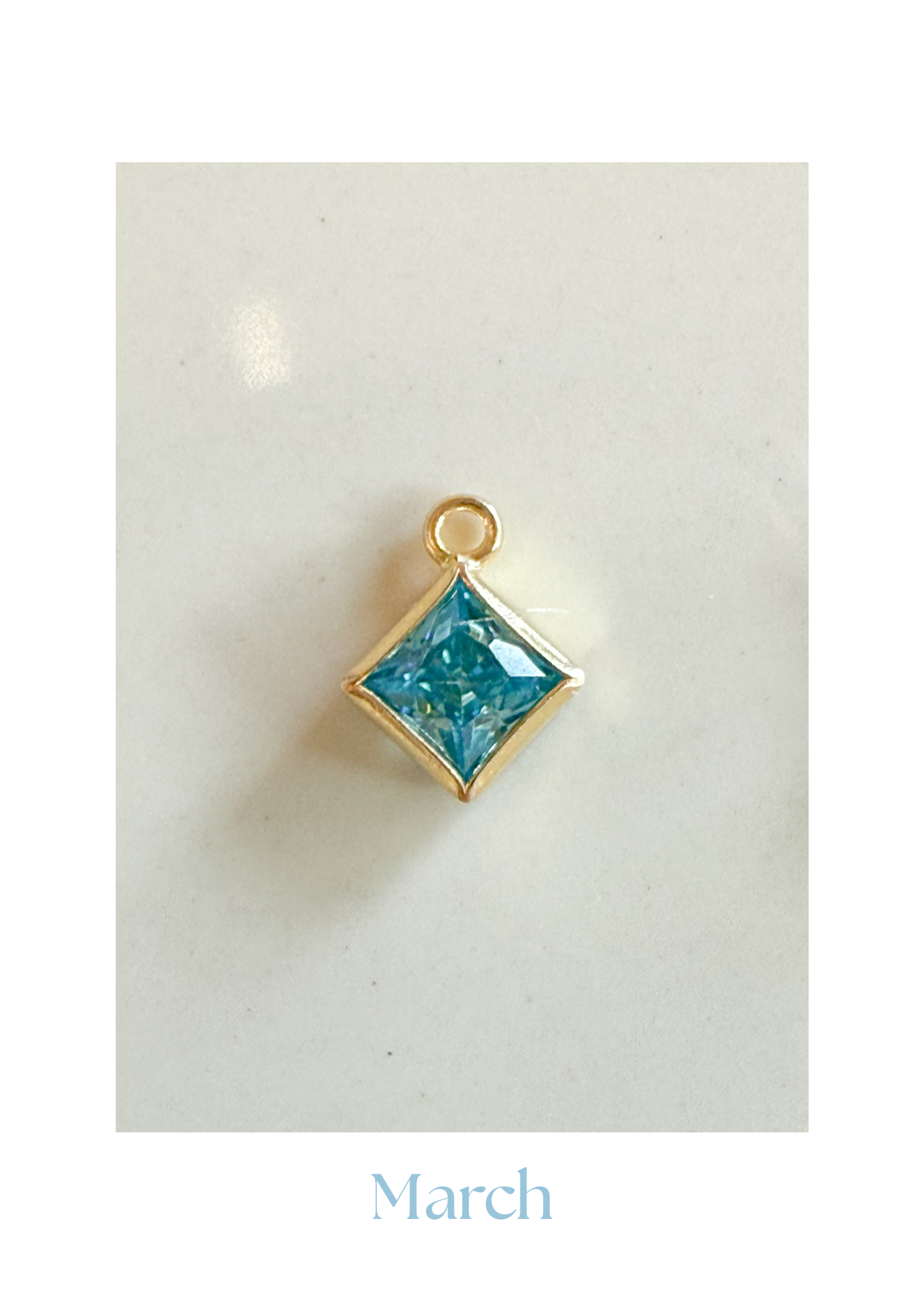 14k Gold Filled Birth Month Necklace