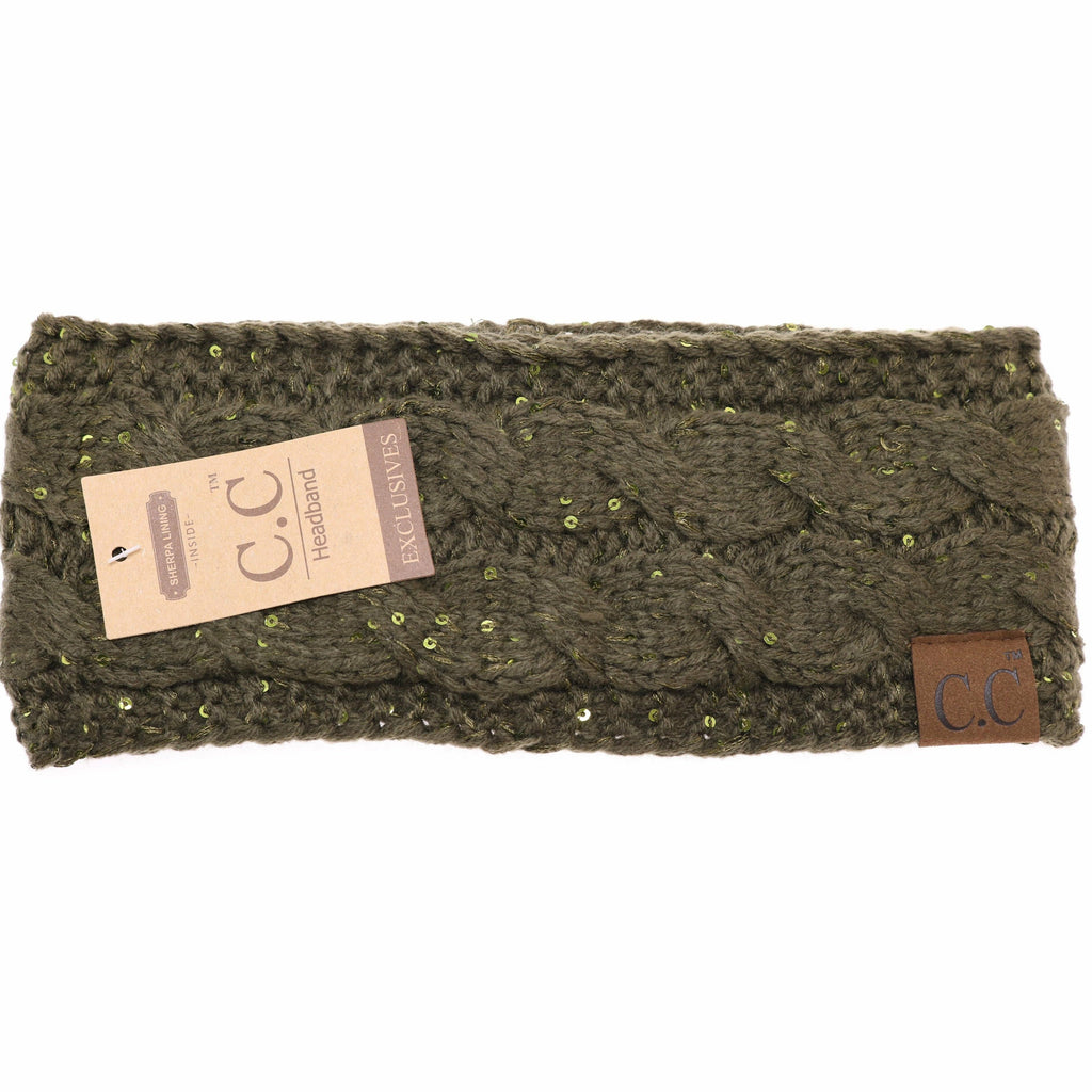 Sequin CC Women's Fashion Headband