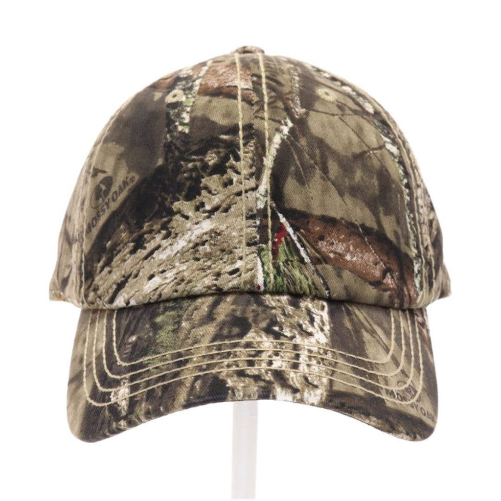 C.C MOSSY OAK Mini Break-Up Camouflage Ball Cap BA935