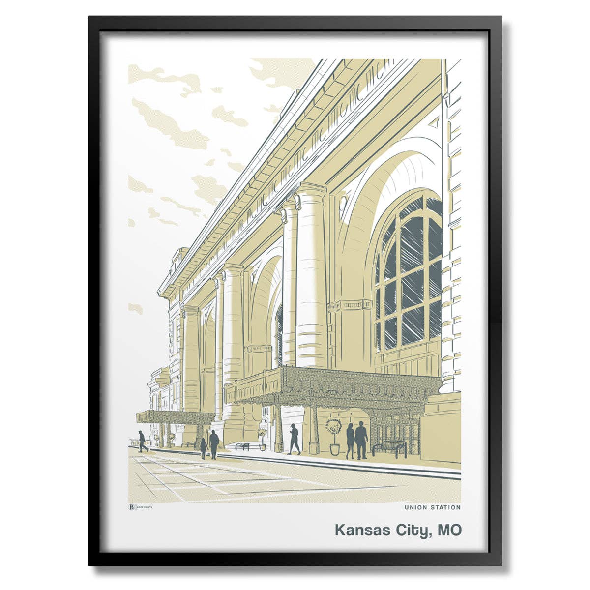 Kansas City Union Station Print