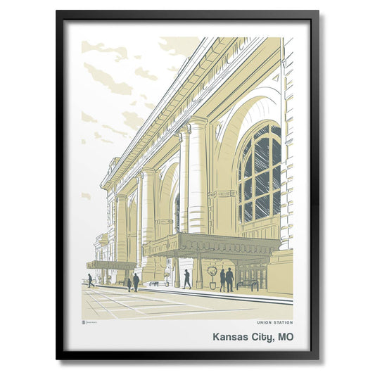 Kansas City Union Station Print