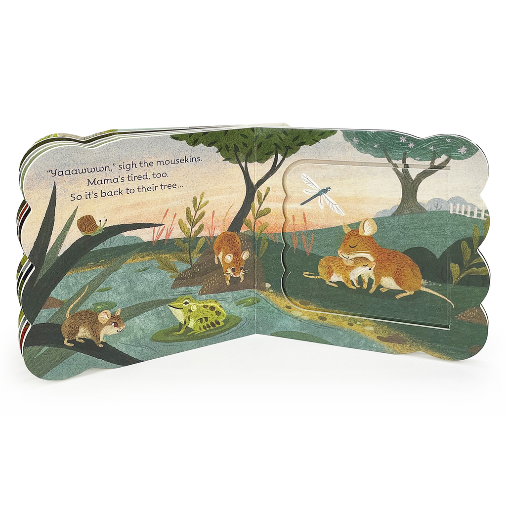 Little Brown Mouse Interactive Lift-a-Flap Board Book