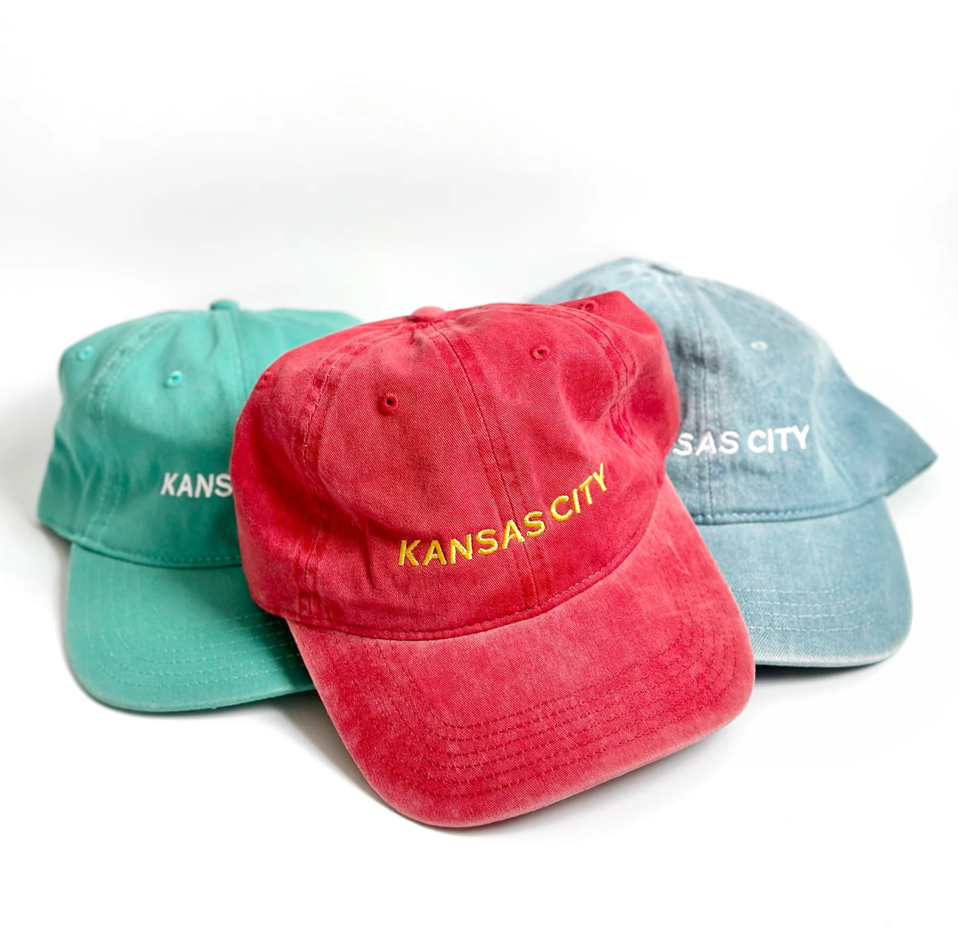 Kansas City Jean Embroidered Hat