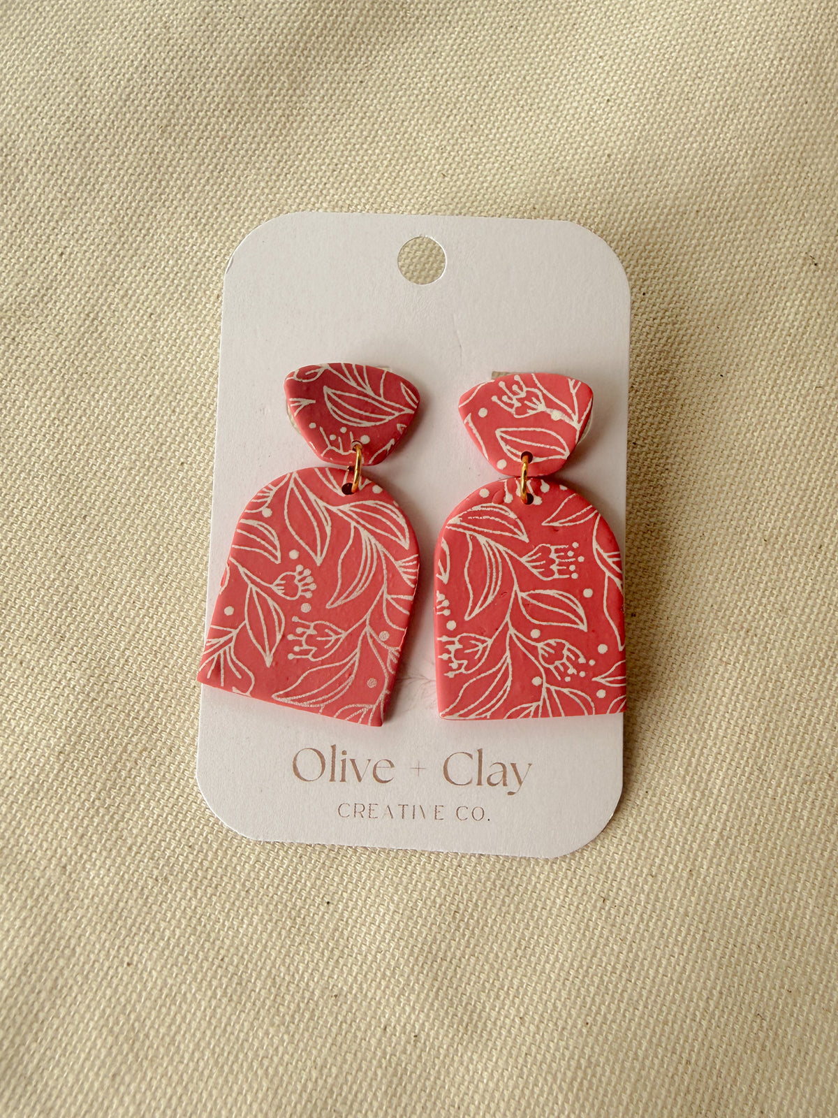 Polymer Clay Earrings
