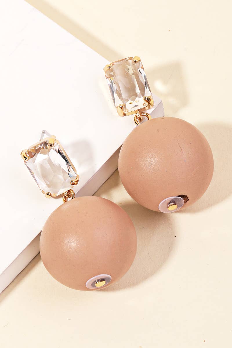 Ball Drop Earrings