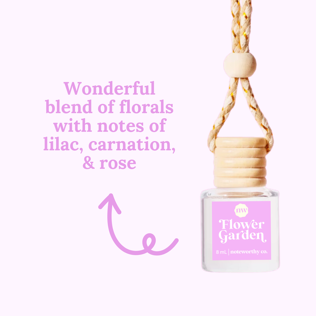 Car Diffusers | Core Scents (2025): Individual Mylar Bag / Champagne Toast