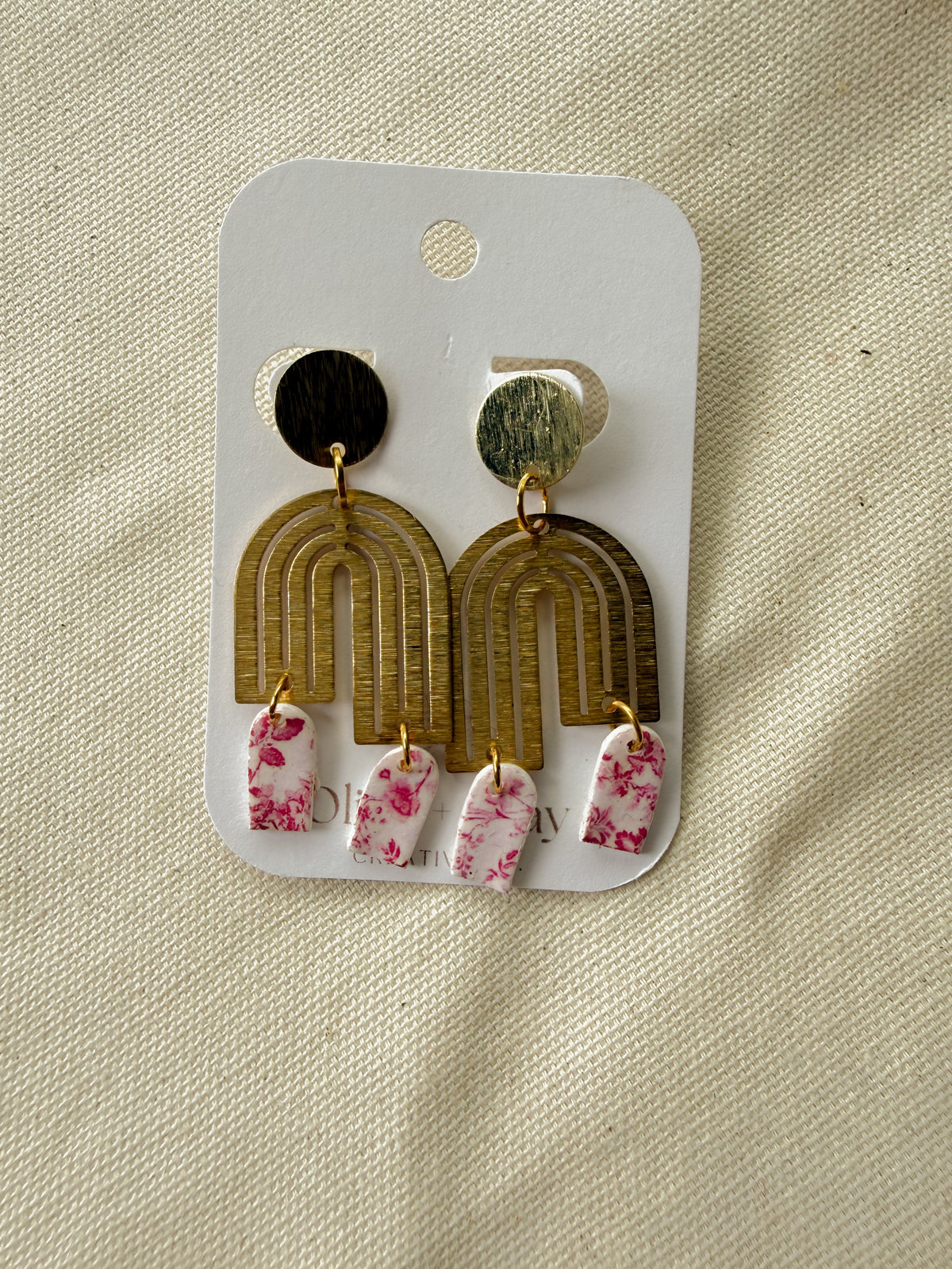 Polymer Clay Earrings