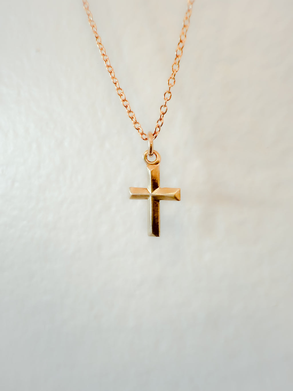 14kt Gold Filled Cross Necklace