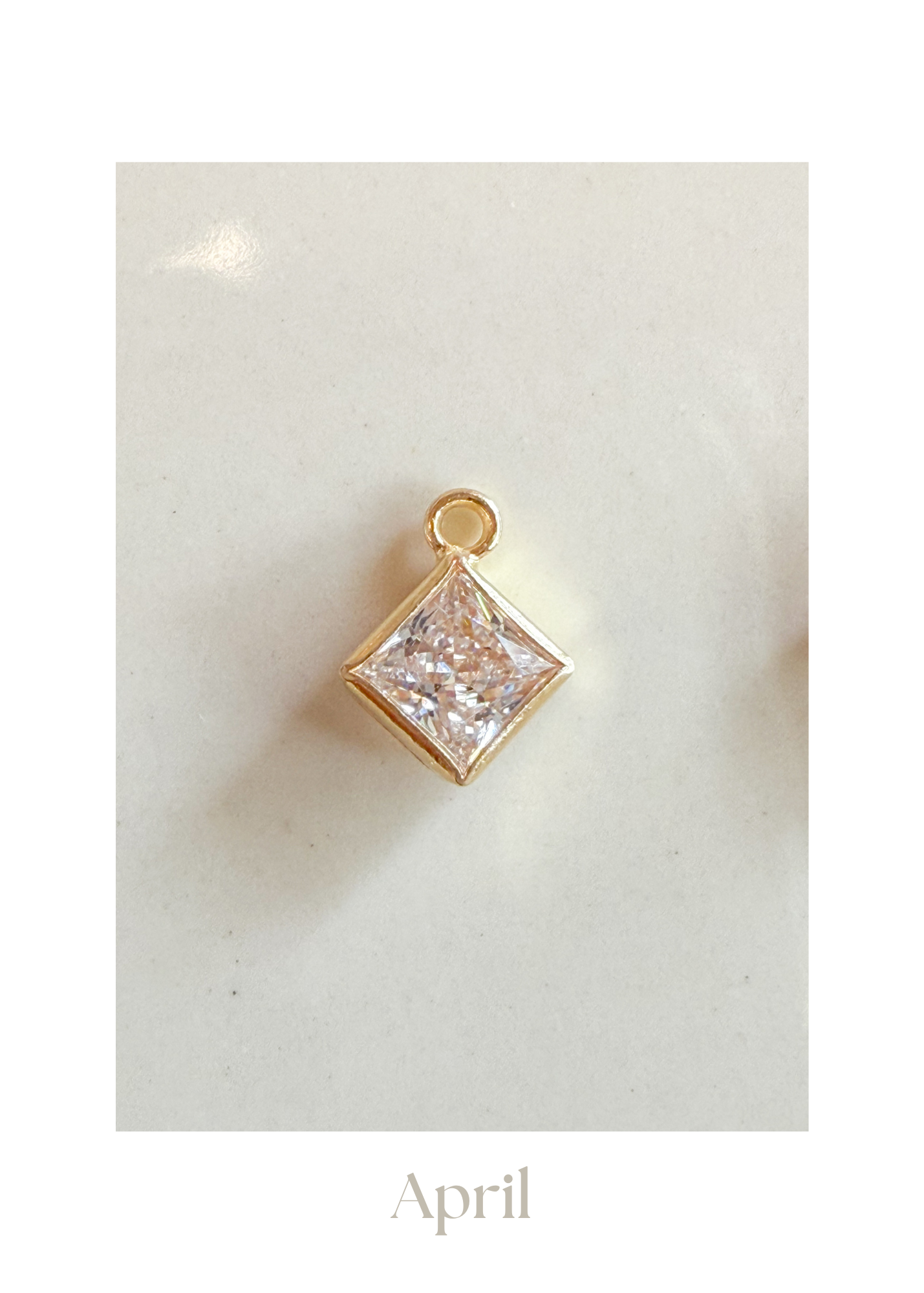 14k Gold Filled Birth Month Necklace