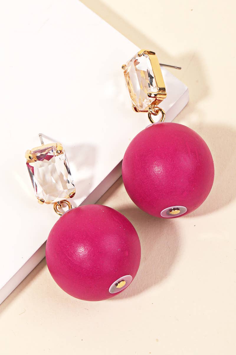 Ball Drop Earrings