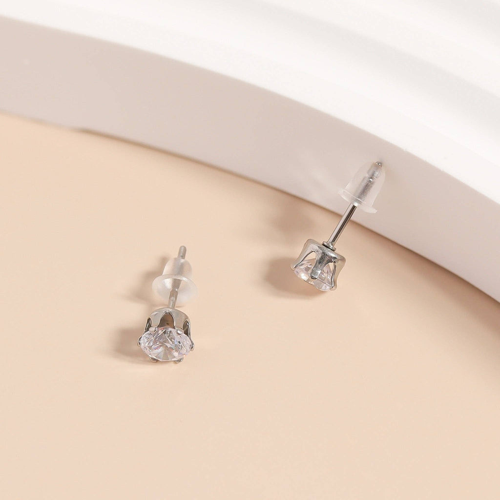 Silicone Earring Backs - 600pc, 1200pc, 1500pc