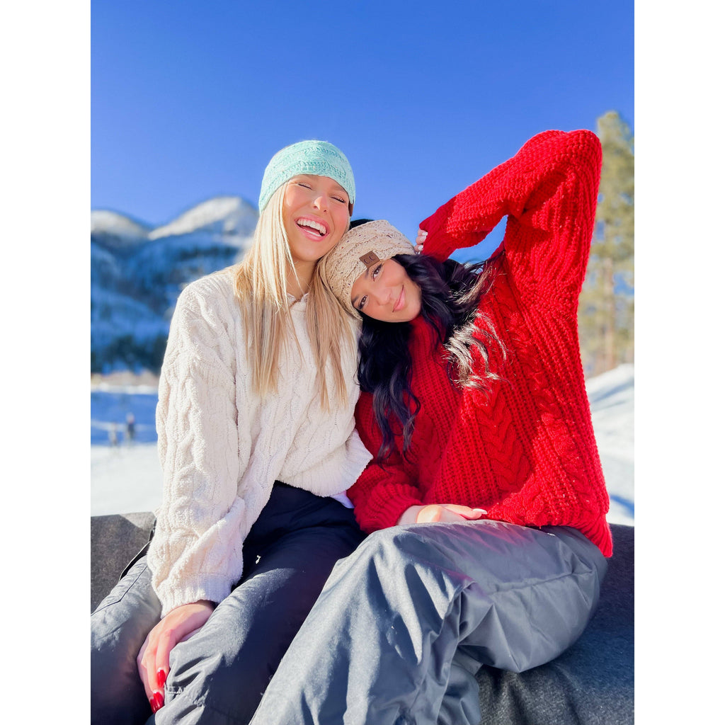 Sequin CC Women's Fashion Headband