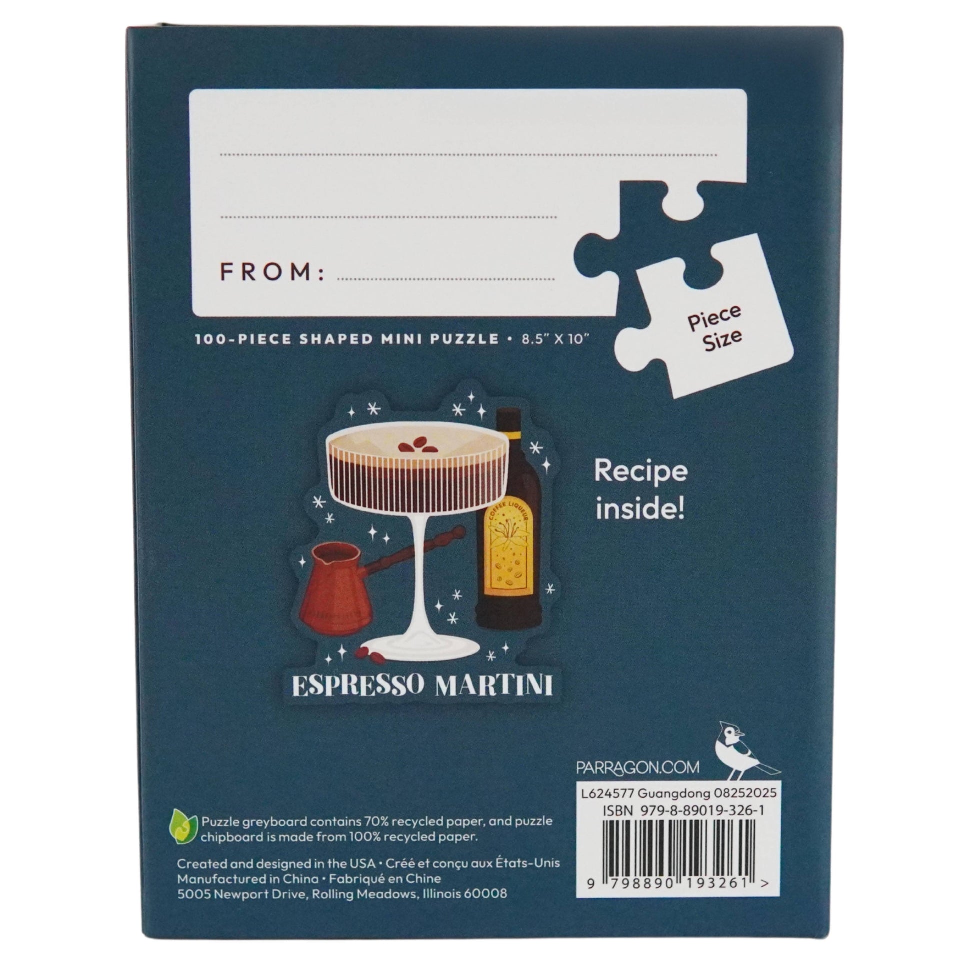 The Art of Mixology™ Espresso Martini 100 Piece Puzzle