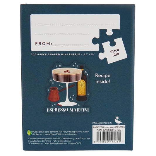The Art of Mixology™ Espresso Martini 100 Piece Puzzle