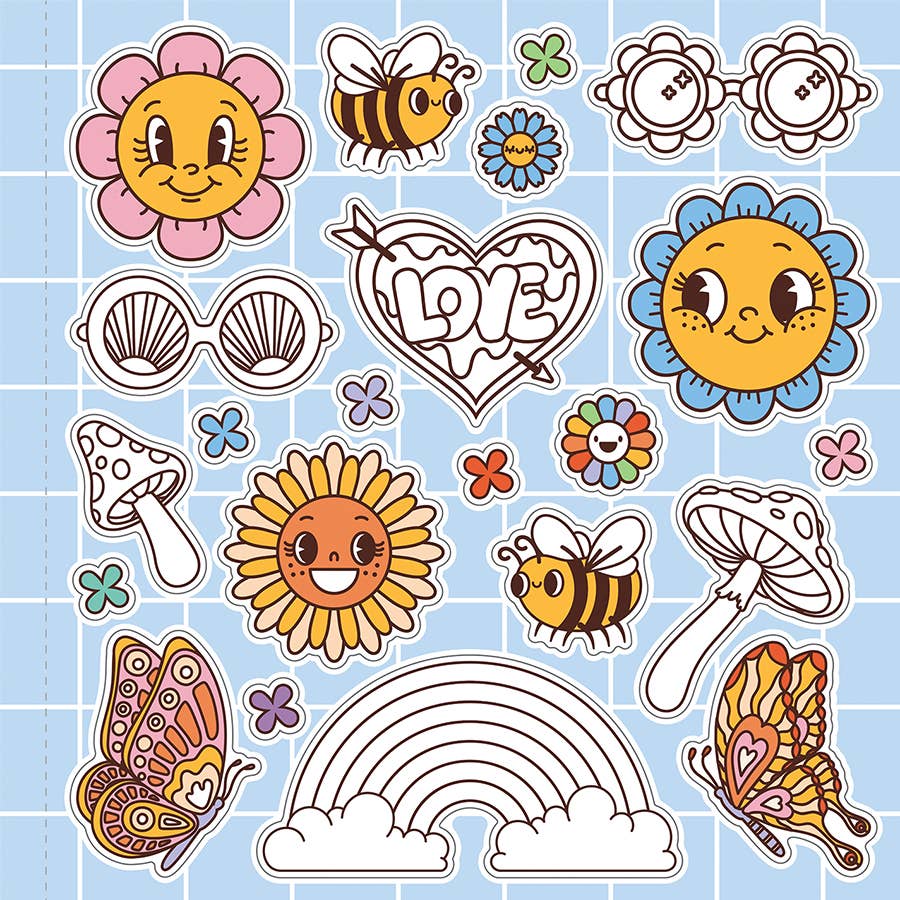 Cozy Coloring: Good Vibes – Coloring Book for Teens & Adults