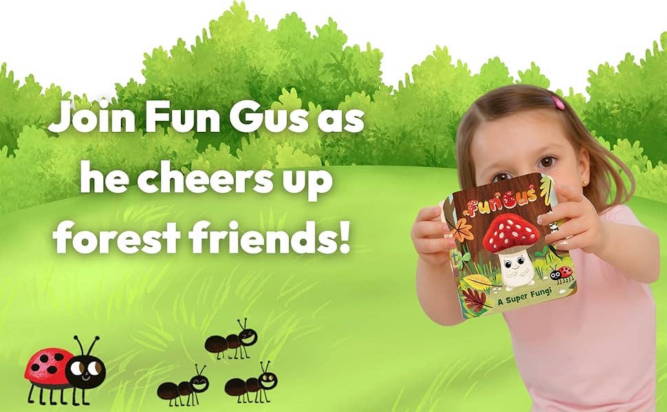 Fun Gus A Super Fungi Puppet Book