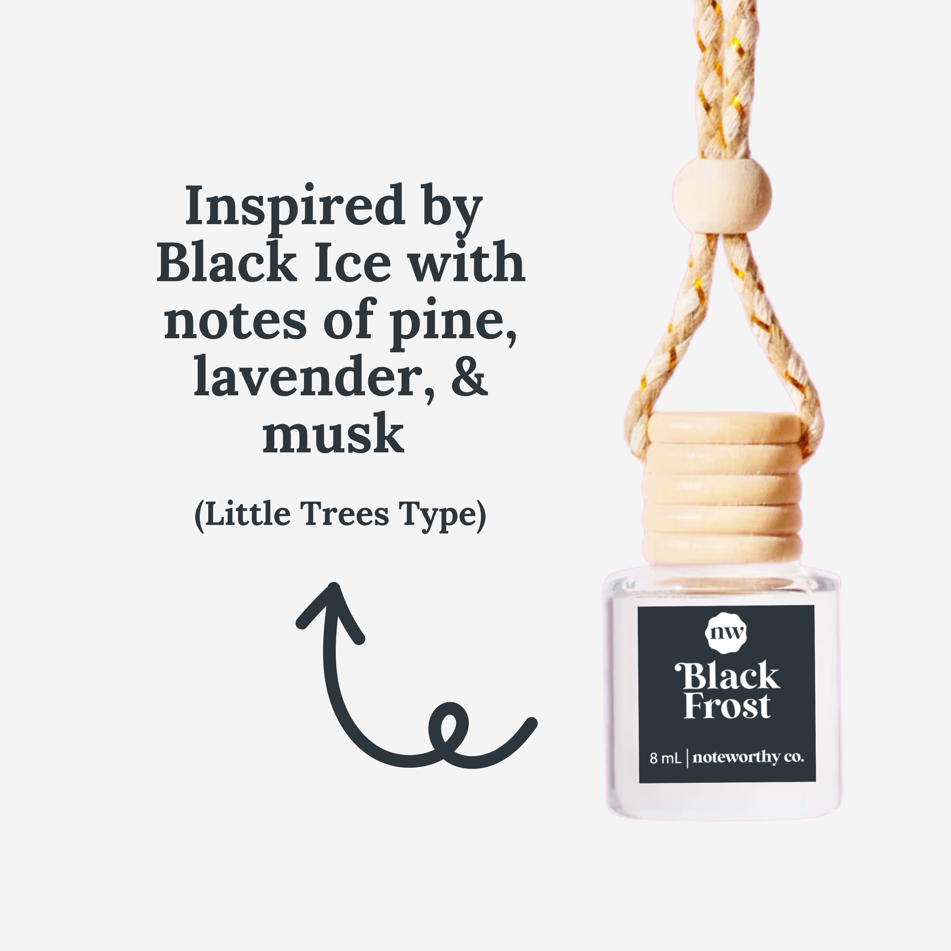 Car Diffusers | Core Scents (2025): Individual Mylar Bag / Champagne Toast