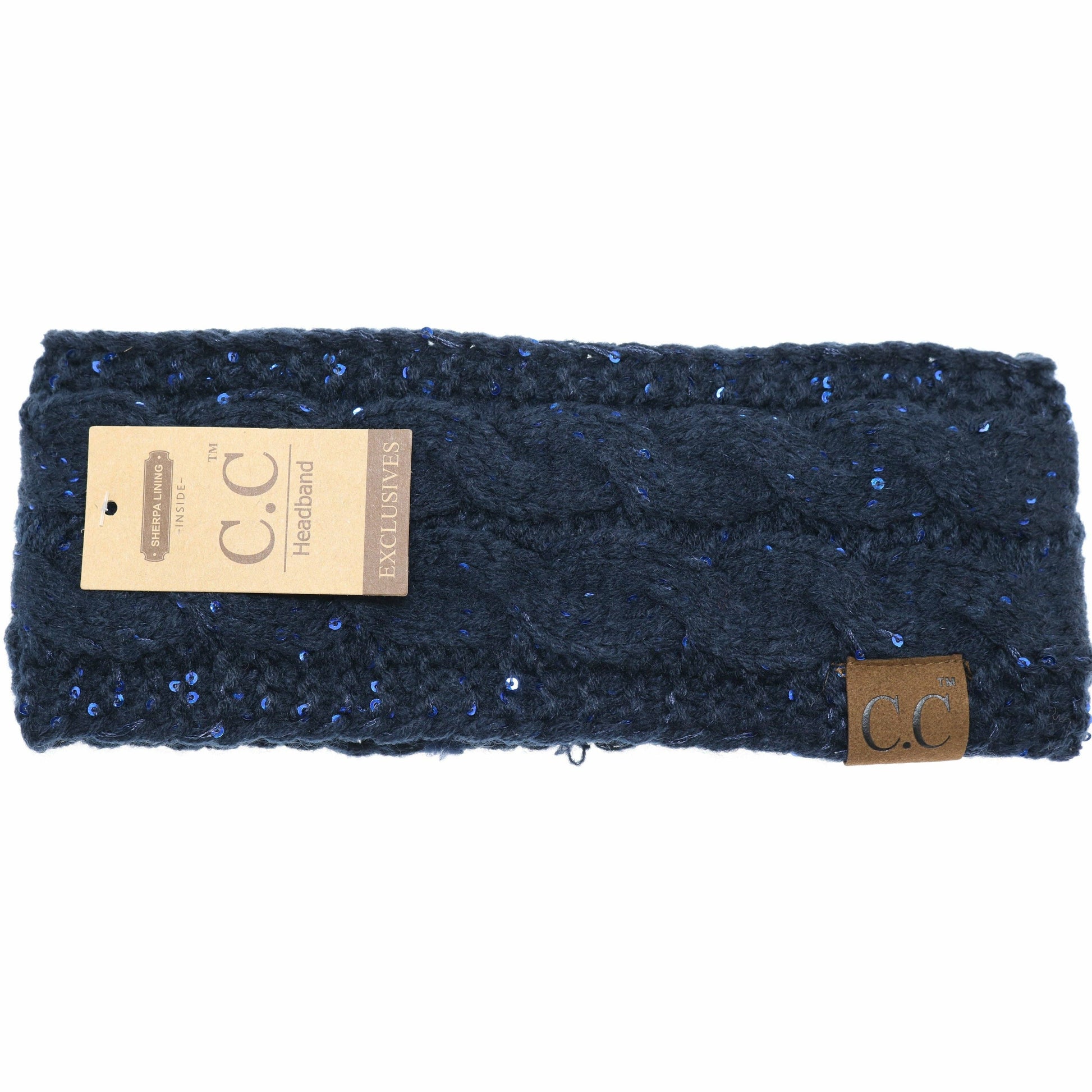 Sequin CC Women's Fashion Headband