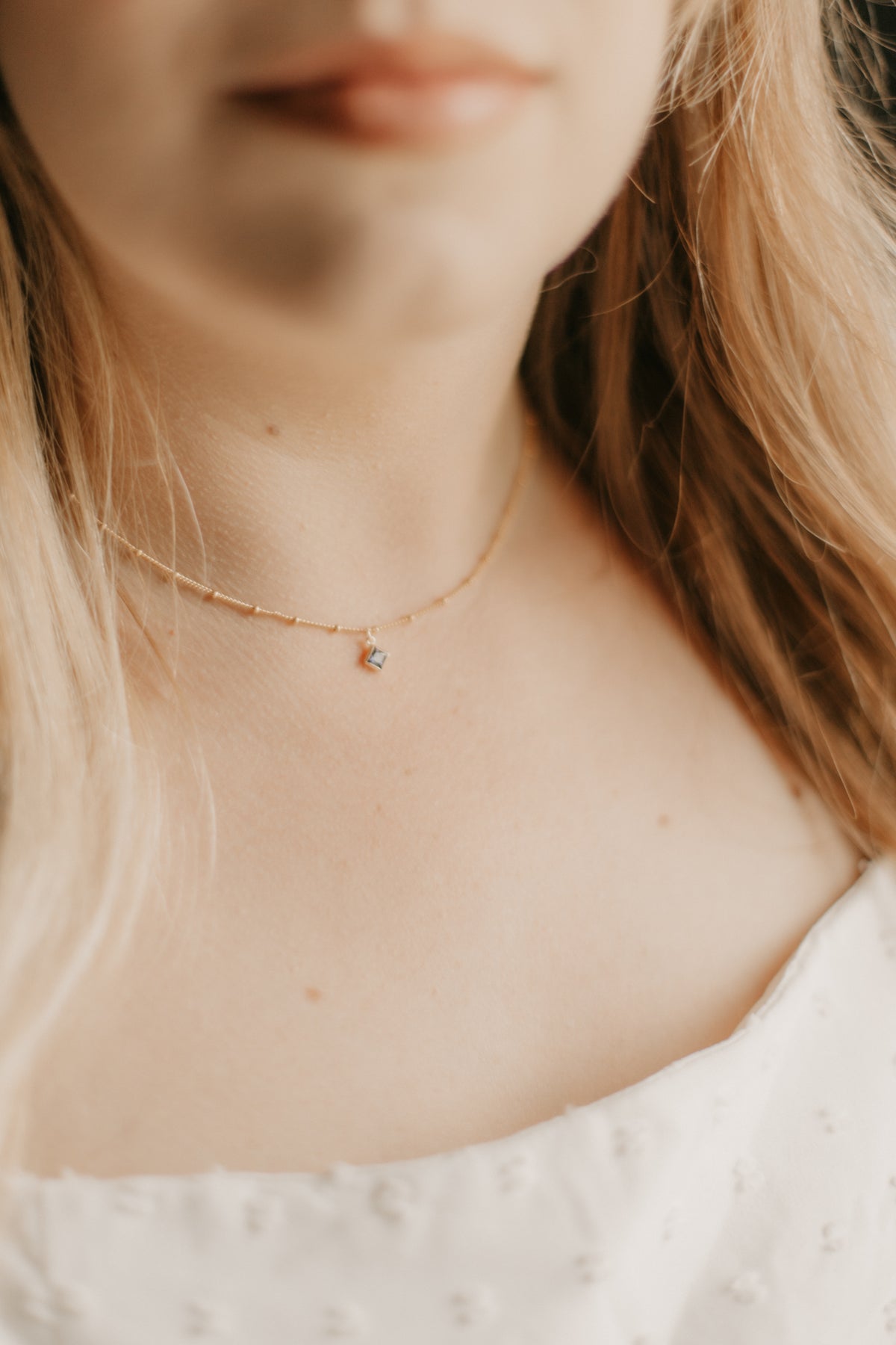 14k Gold Filled Birth Month Necklace