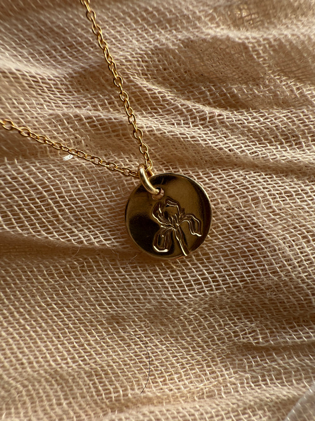 14kt Gold Filled Birth Flower Necklace