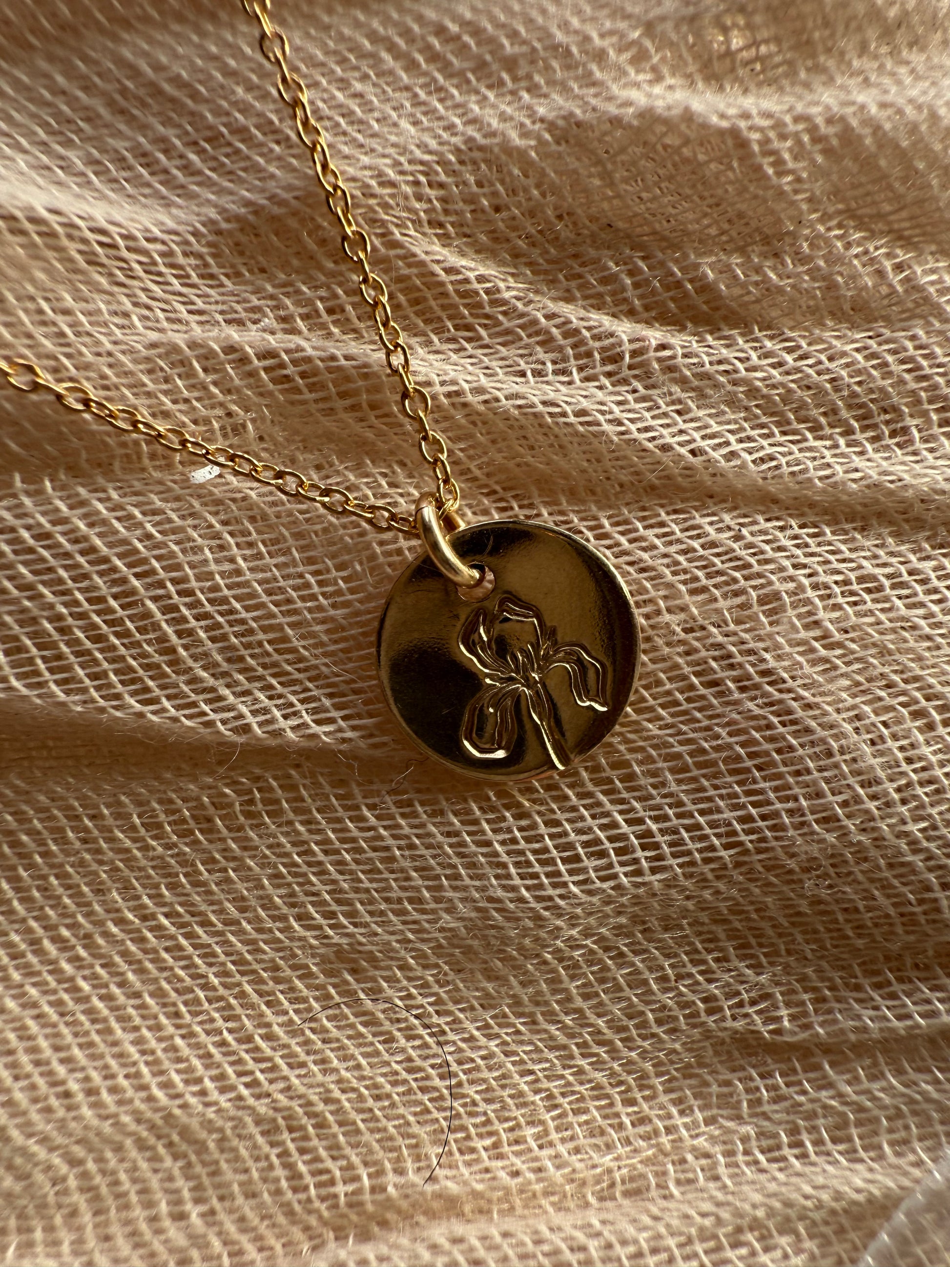 14kt Gold Filled Birth Flower Necklace