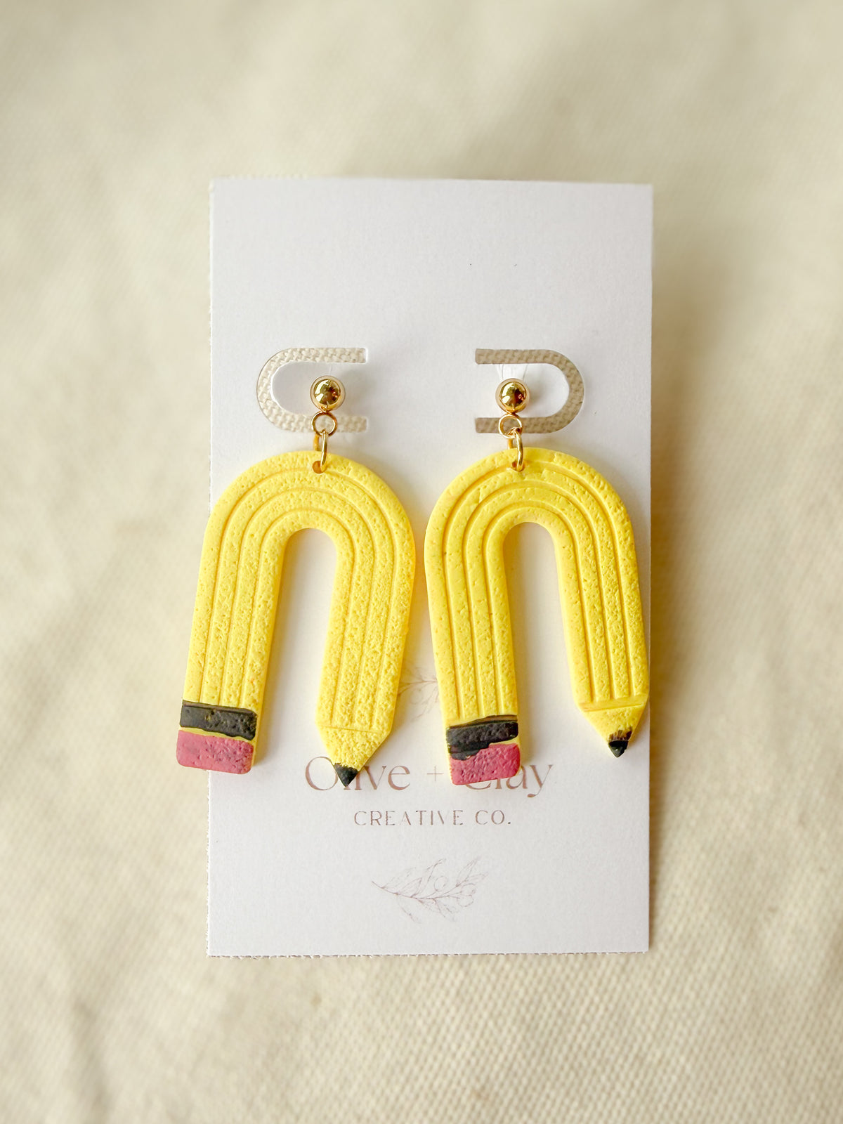 Polymer Clay Earrings