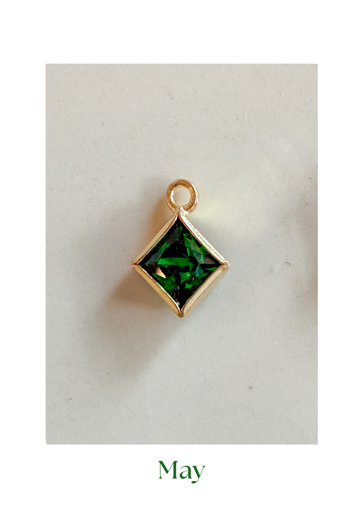 14k Gold Filled Birth Month Necklace