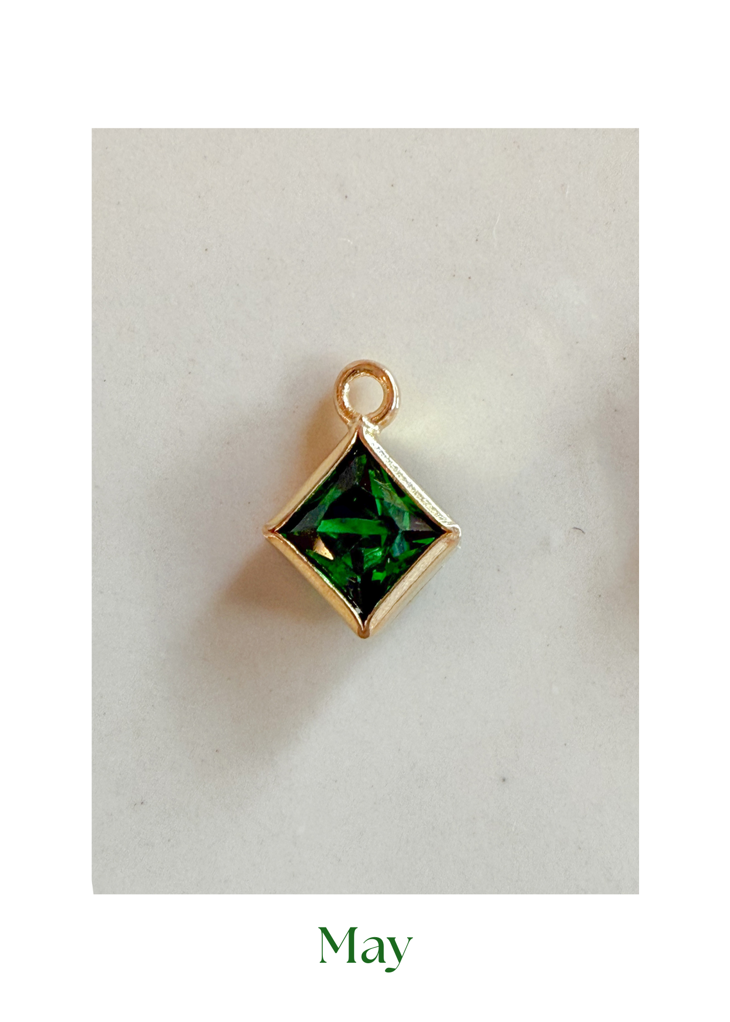 14k Gold Filled Birth Month Necklace