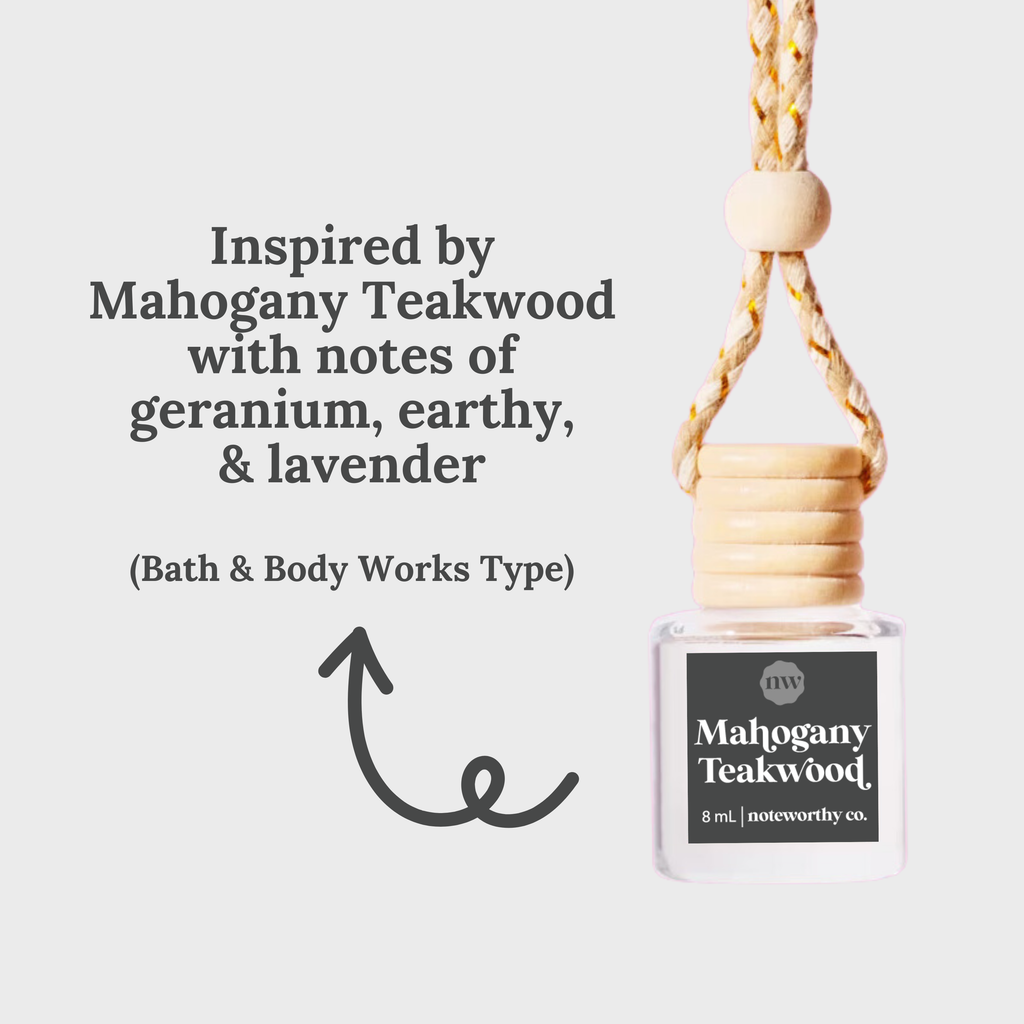 Car Diffusers | Core Scents (2025): Individual Mylar Bag / Champagne Toast