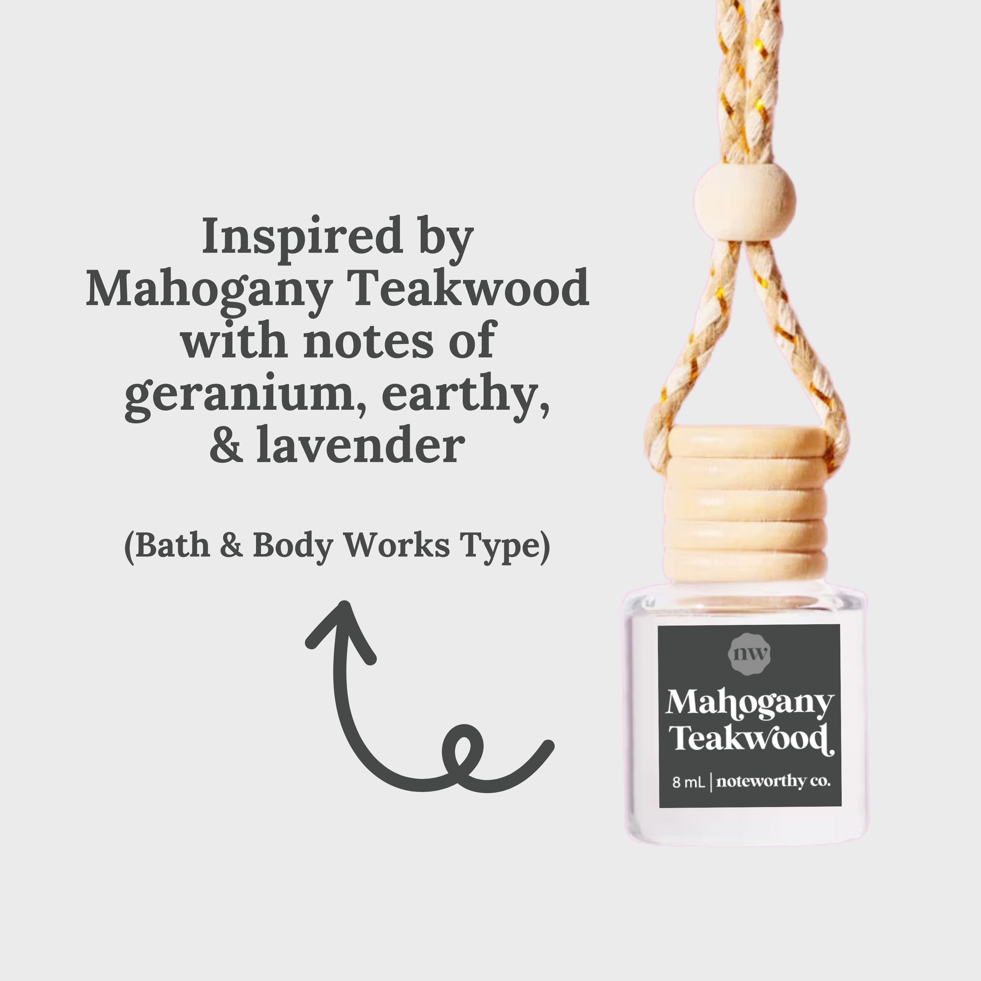 Car Diffusers | Core Scents (2025): Individual Mylar Bag / Champagne Toast