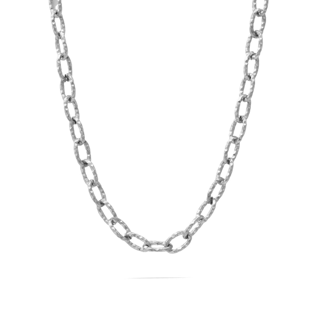 18K Gold PVD Stainless Steel Cable Link Chain Necklace