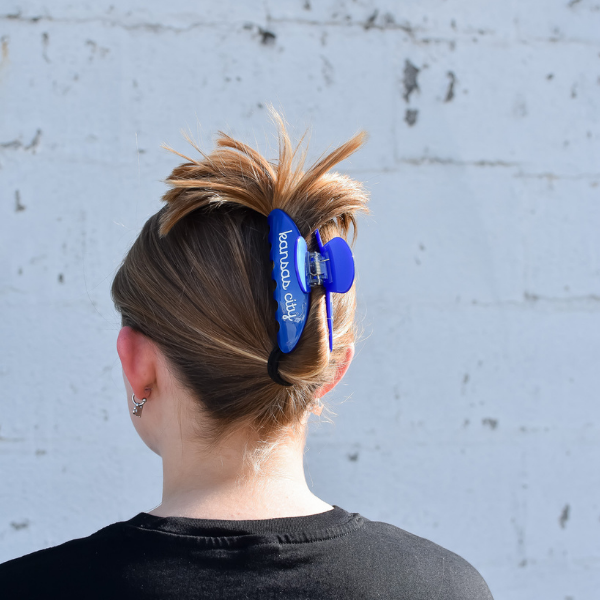 Kansas City Royal Claw Clip