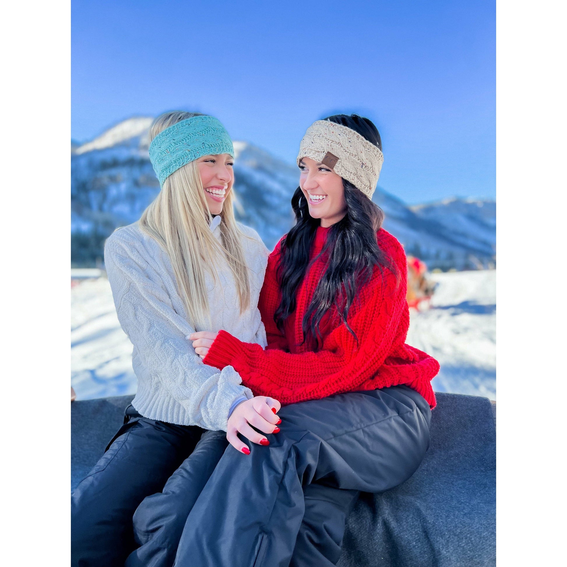 Sequin CC Women's Fashion Headband