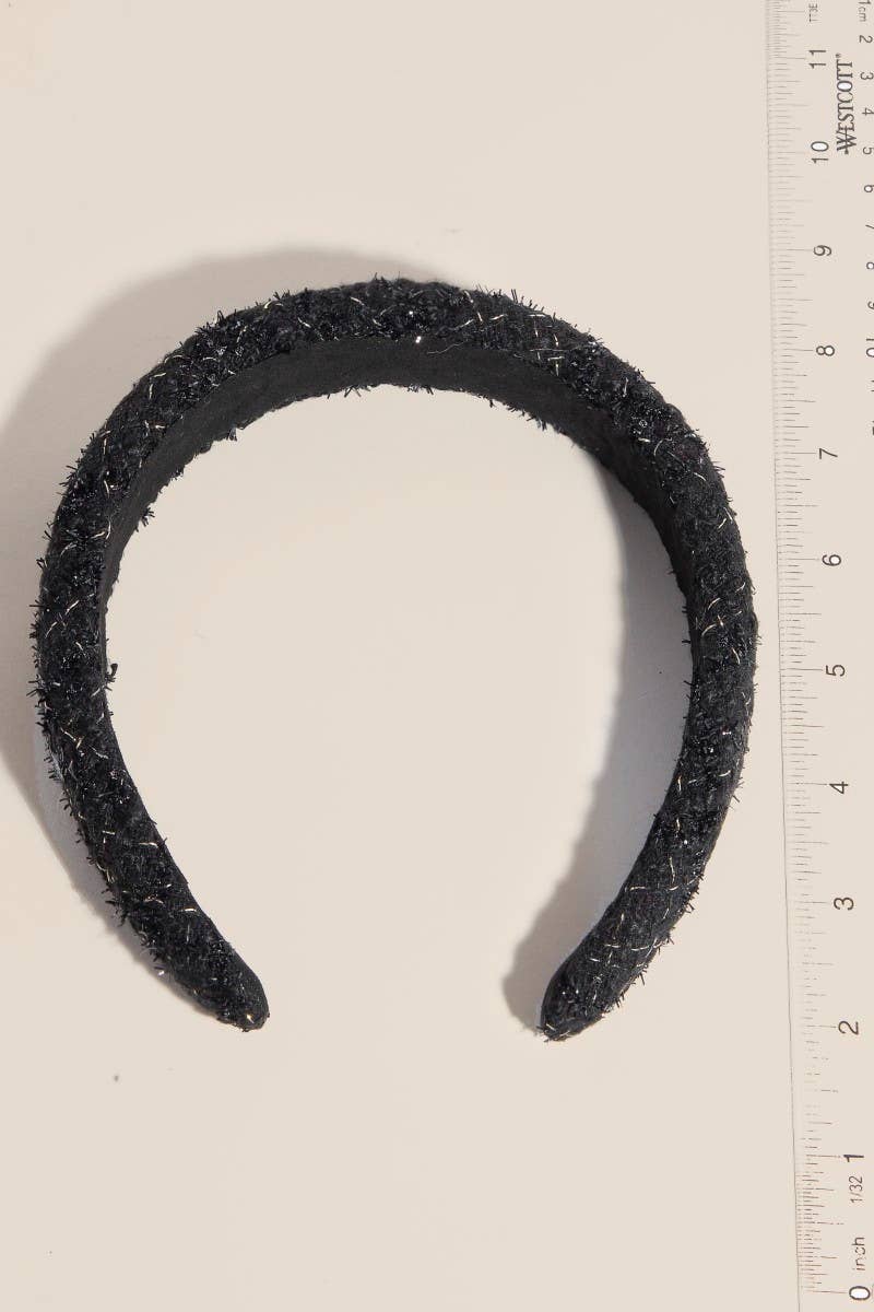 Black Head Band