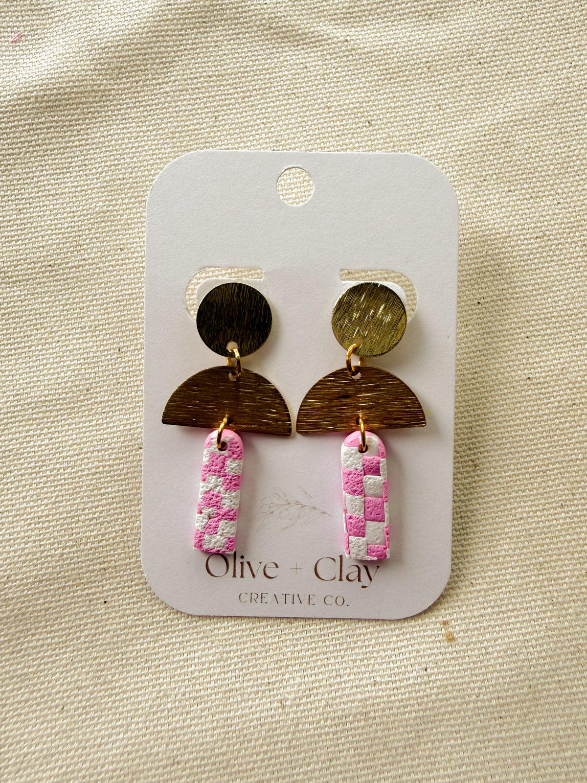 Polymer Clay Earrings