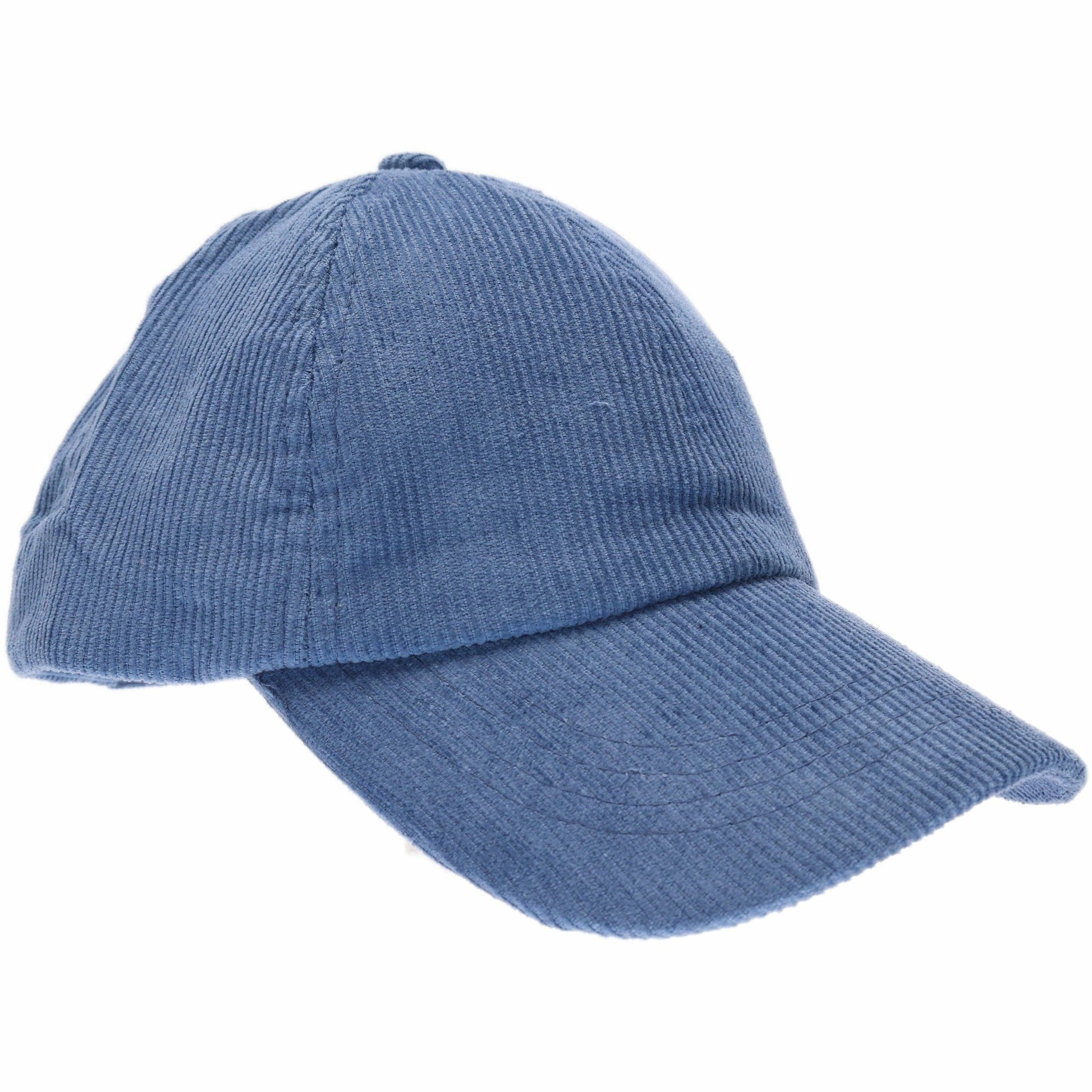 Corduroy Criss Cross High Pony CC Ball Cap BT937