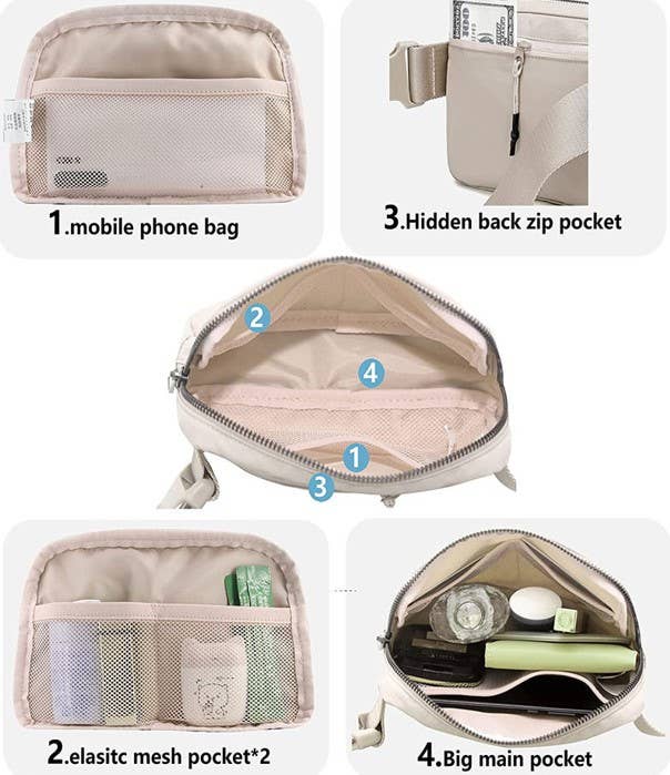 CROSS BODY SLING FANNY PACK BELT BAG | 90FP101