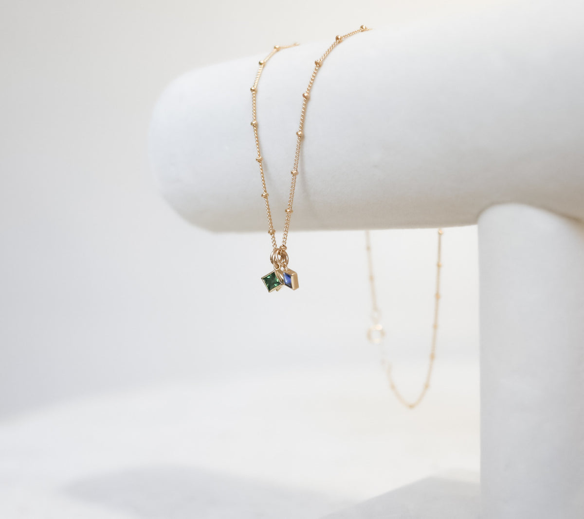 14k Gold Filled Birth Month Necklace