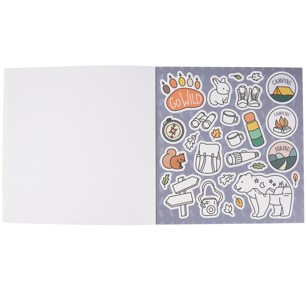 Cozy Coloring: Happy Camper - Adult & Teen Coloring Book