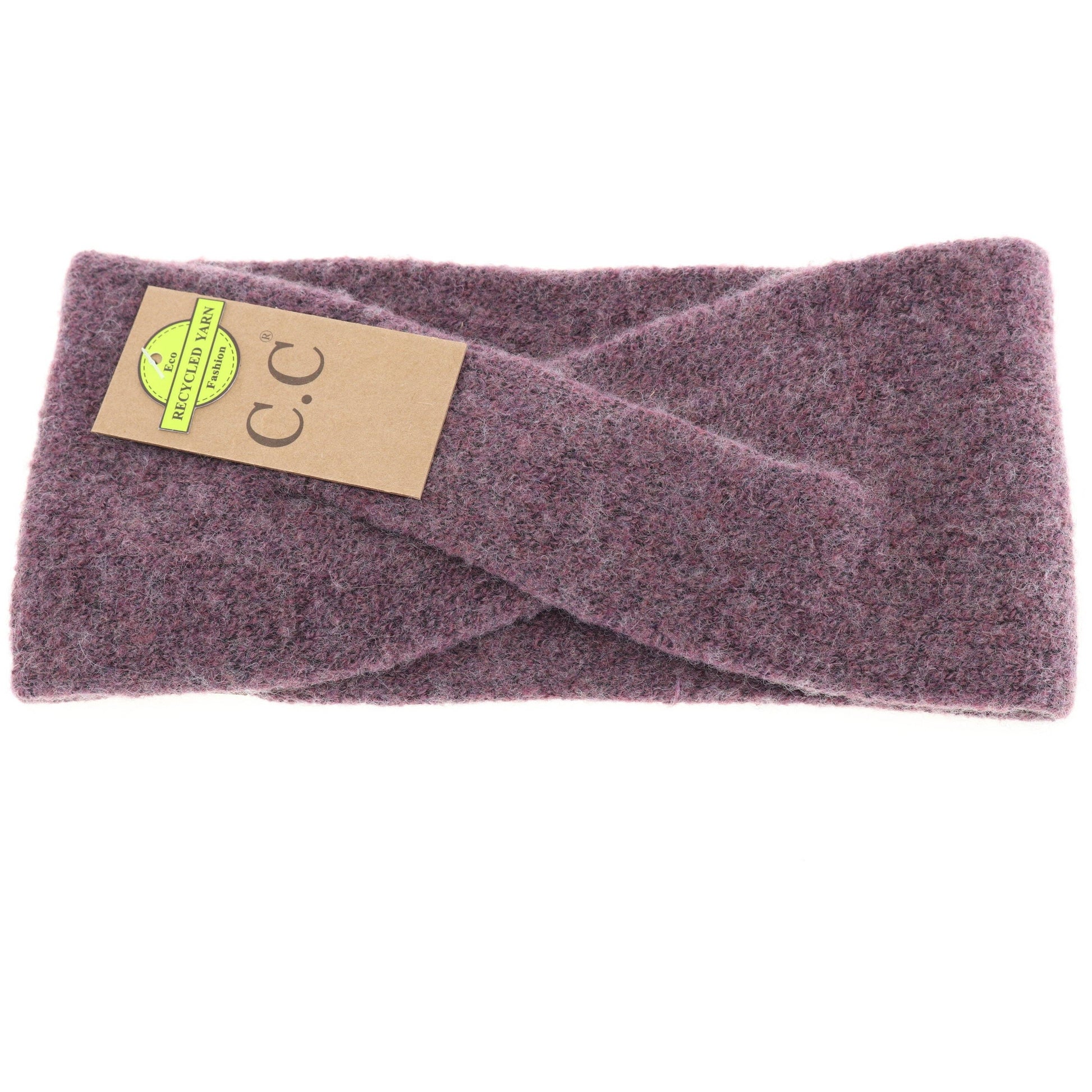 Soft Crossed C.C Eco-Friendly Fashion Headband