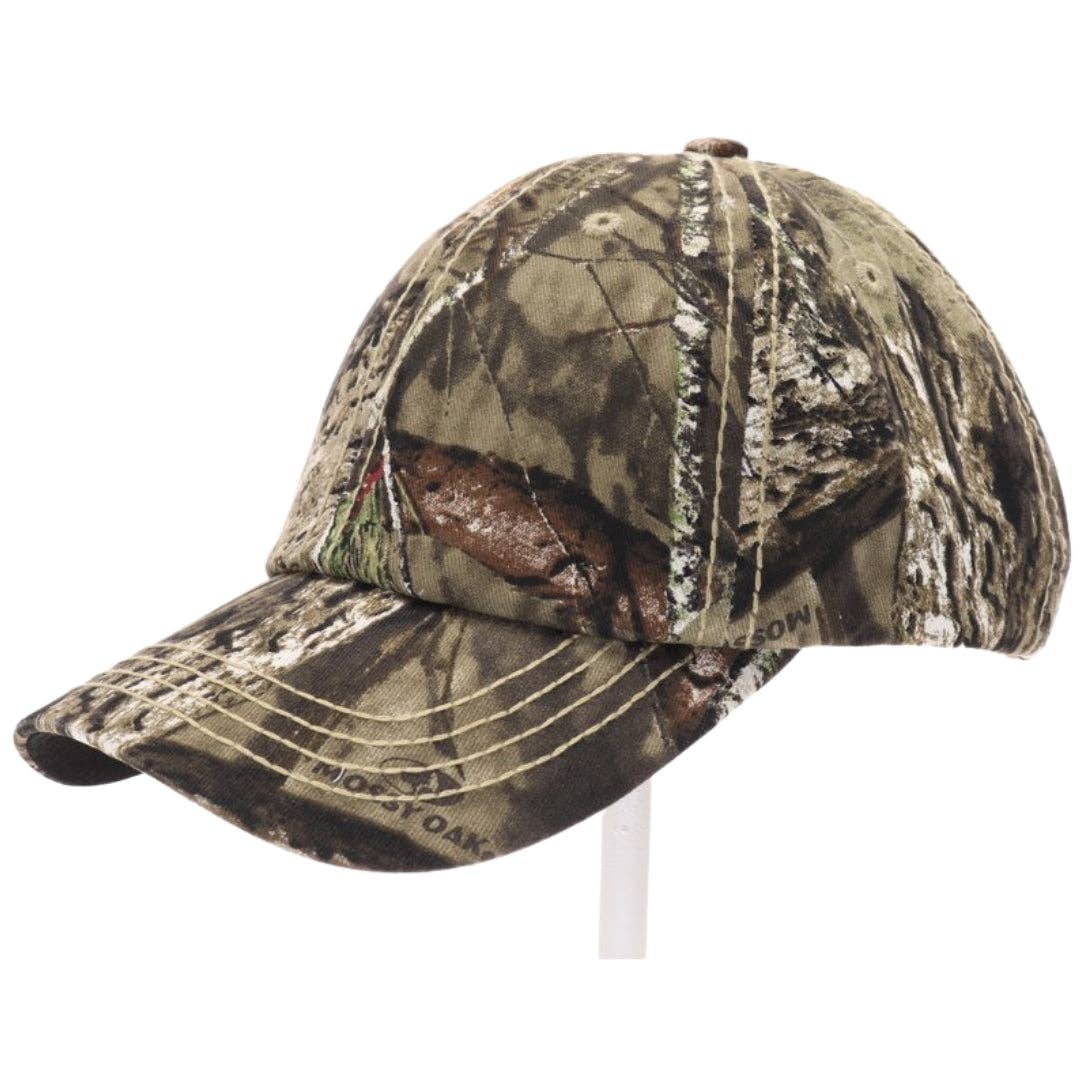 C.C MOSSY OAK Mini Break-Up Camouflage Ball Cap BA935