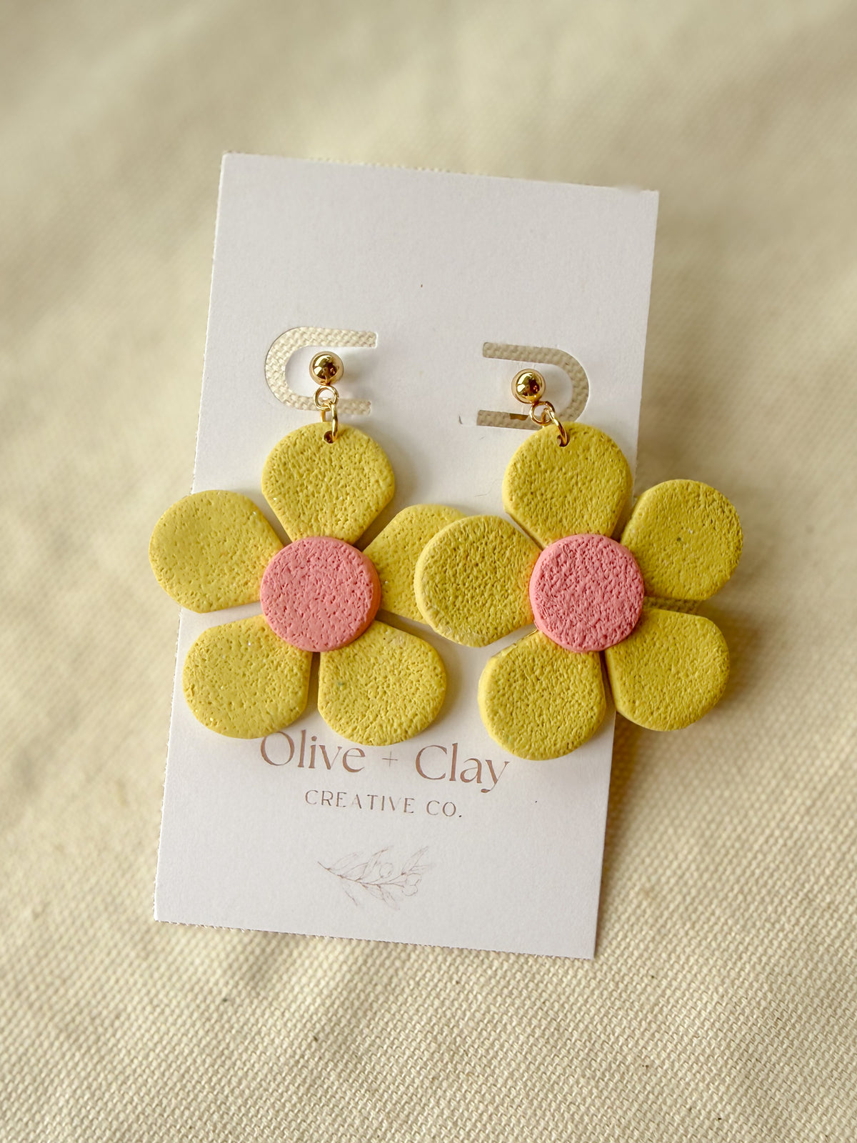 Polymer Clay Earrings
